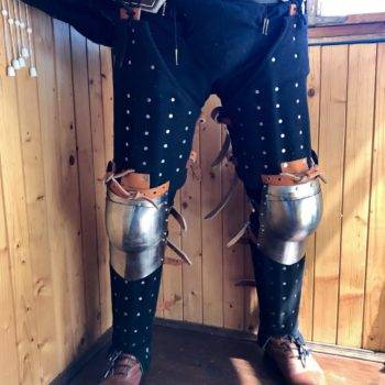 Brigande armor set for legs