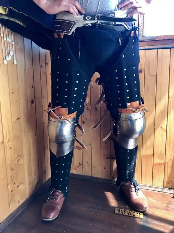Brigande armor set for legs