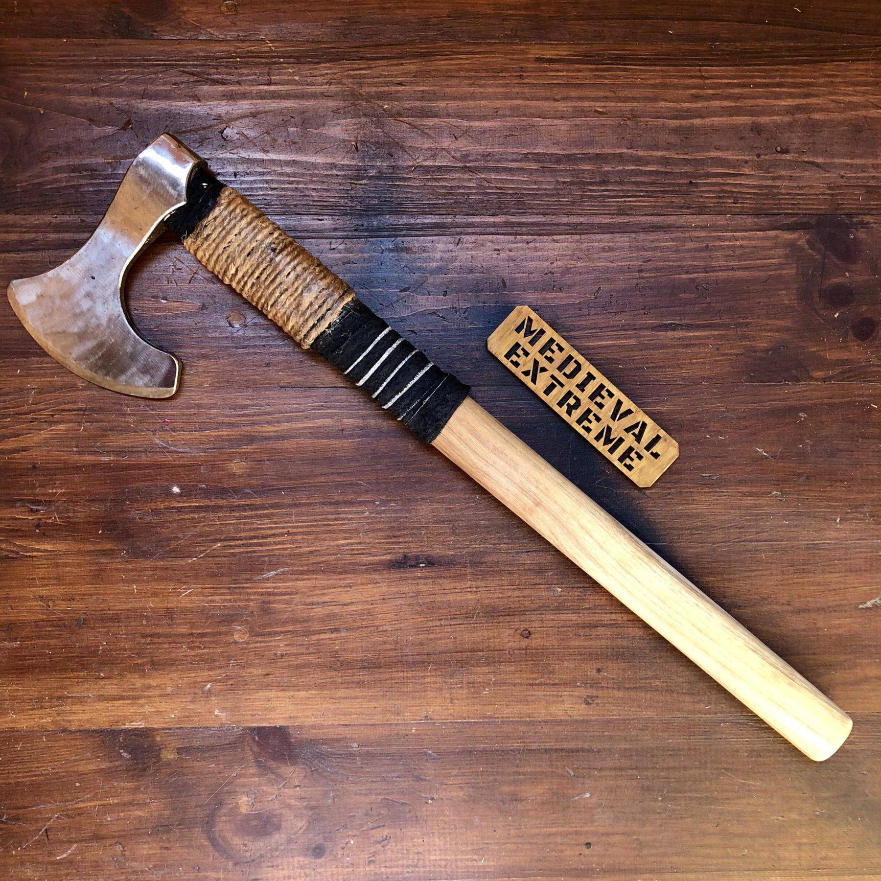 Onehanded axe Medieval Extreme Real Armor Shop