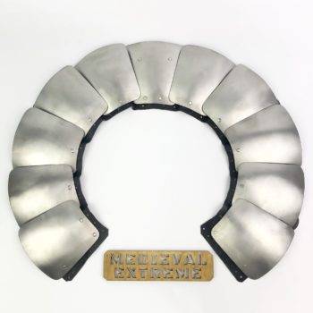 Aventail with titanium plates