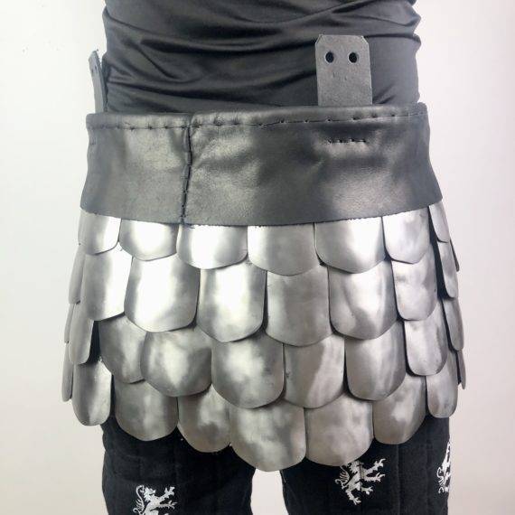 Scale armor skirt for full contact battles • Medieval Extreme