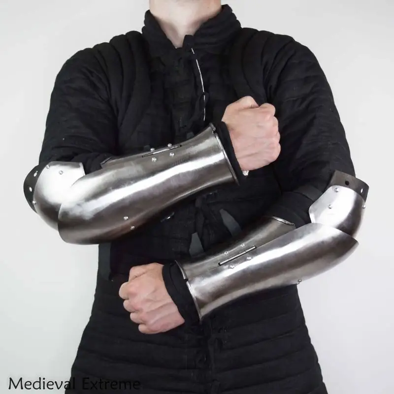 Bracers bazubands + elbow pads • Medieval Extreme