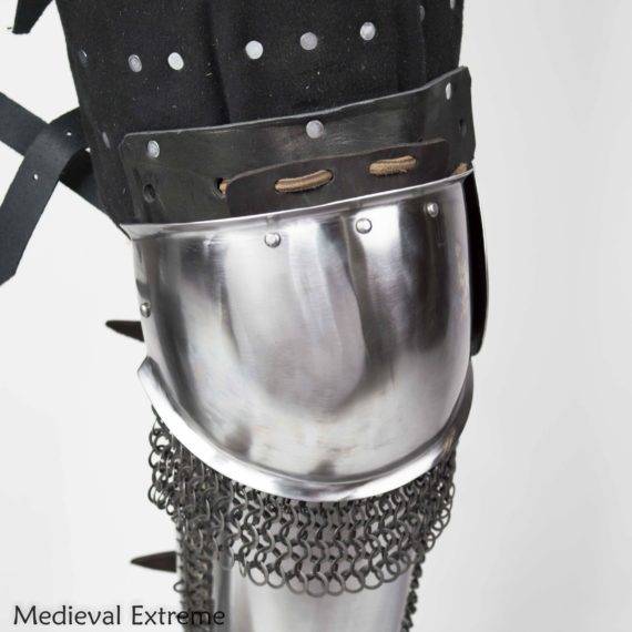 Eastern style knees armor