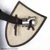 Heater Shield + Shield Mitten Bundle for Duels [72x57]