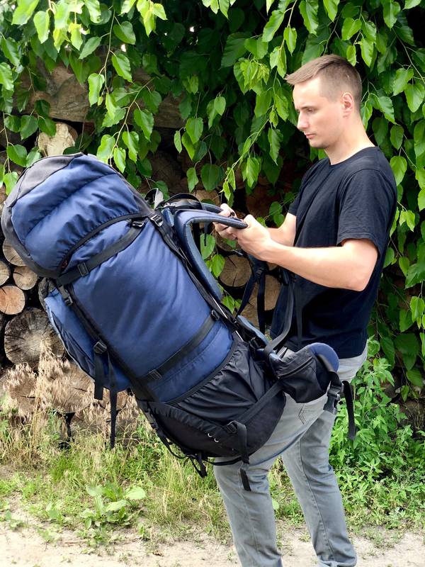 Backpack for armor 125 liters • Medieval Extreme