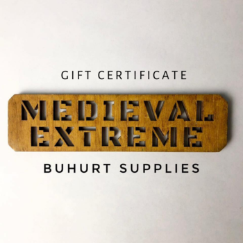 MedievalExtreme gift certificate square