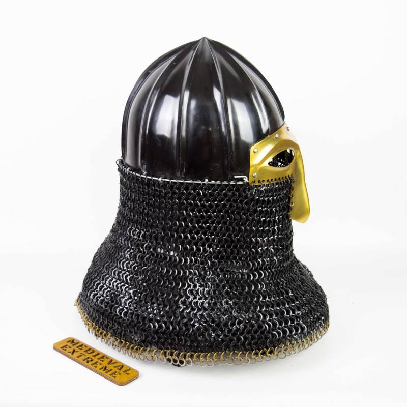 Nikolskoye helmet black edition (IMCF/ACS) • Medieval Extreme