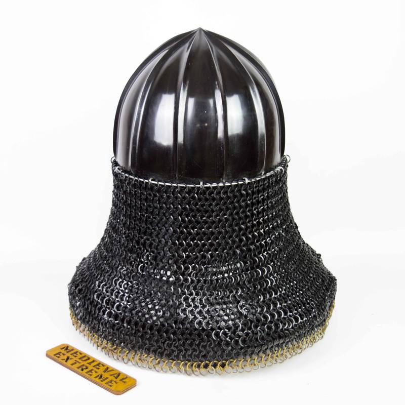 Nikolskoye helmet black edition (IMCF/ACS) • Medieval Extreme