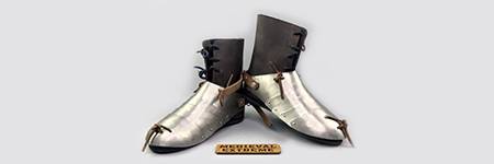 Medieval Footwear. Category image.