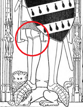Figure 10 - Church of St Mary Madeleine, Fouju, Île-de-France, France (1344).