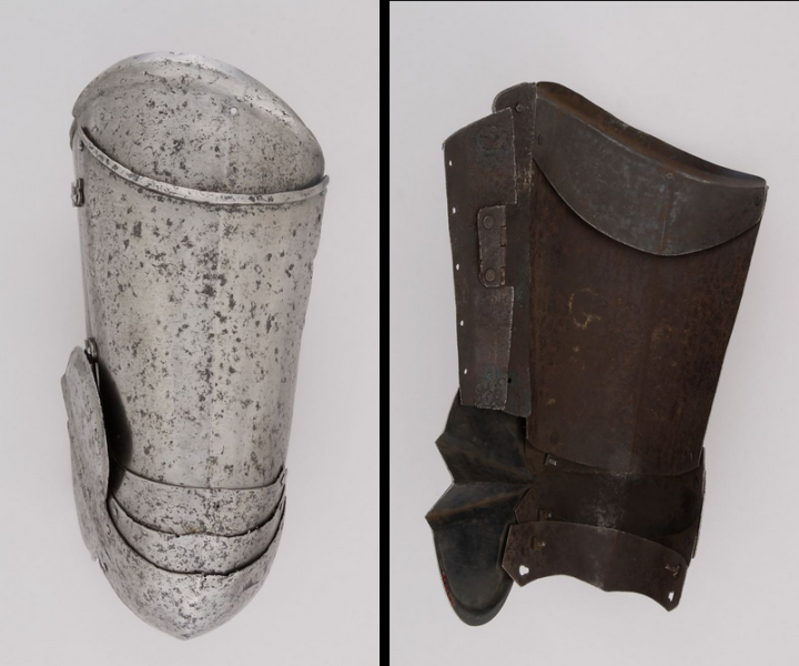 Figure 16 - Metropolitan Museum of Art. Item 29.158.275a-b (ca. 1450, with later restorations)
