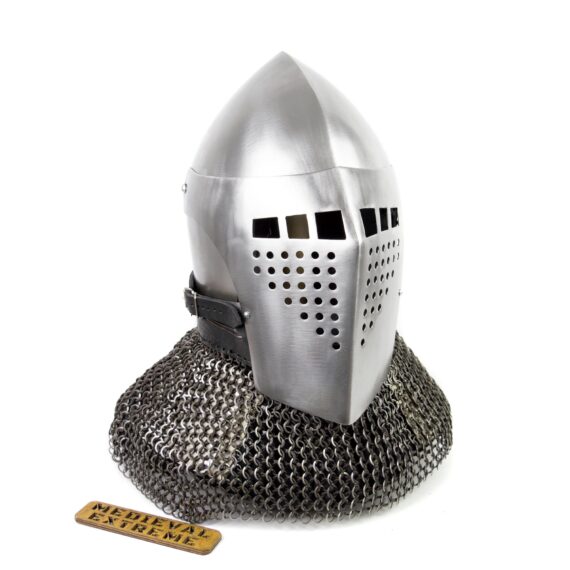 Bascinet helmet of Alexander (ROA) • Medieval Extreme