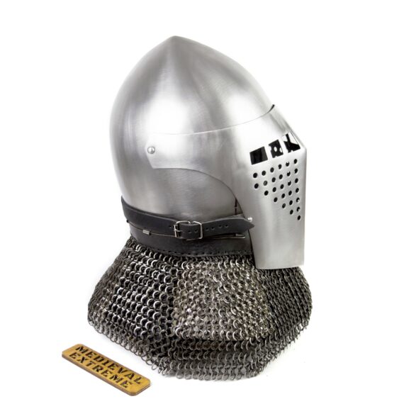 Bascinet helmet of Alexander (ROA) • Medieval Extreme