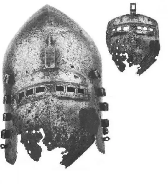 German Bascinet Clapvisor of Nuremberg source visor