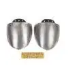 Teardrop shoulder protection for duels