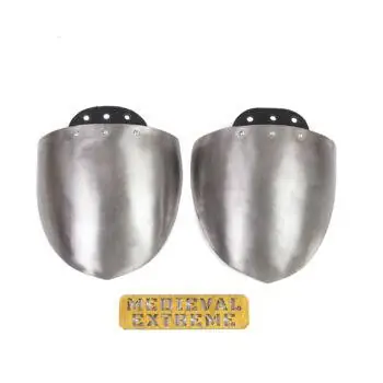 Teardrop shoulder protection for duels