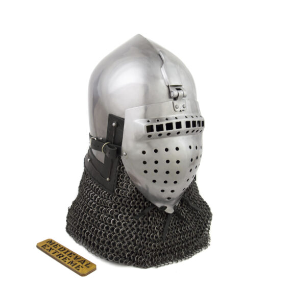 German Bascinet Clapvisor of Nuremberg • Medieval Extreme