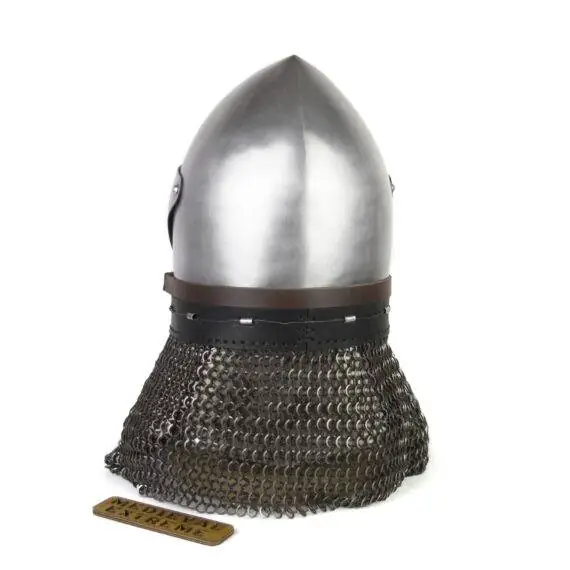 Bascinet helmet of Alexander (ROA) brass cross back