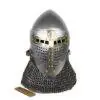 Bascinet helmet of Alexander (ROA) brass cross
