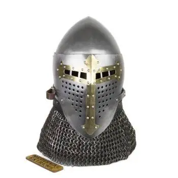 Bascinet helmet of Alexander (ROA) brass cross