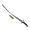 Long saber for armored combat