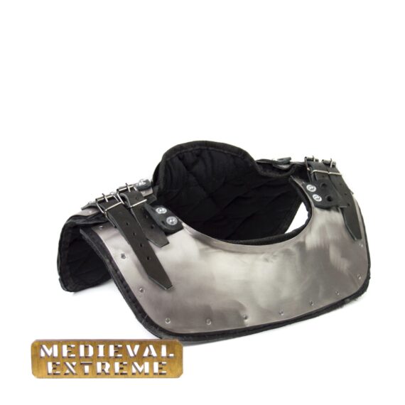 Gorget with padding neck protection