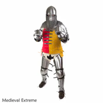 Starter armor kit for medieval combat full armor bundle ultimate