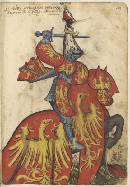 Greathelmet from the Book of Arms MedievalExtreme source