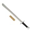 Medieval falchion for mass battles type 4