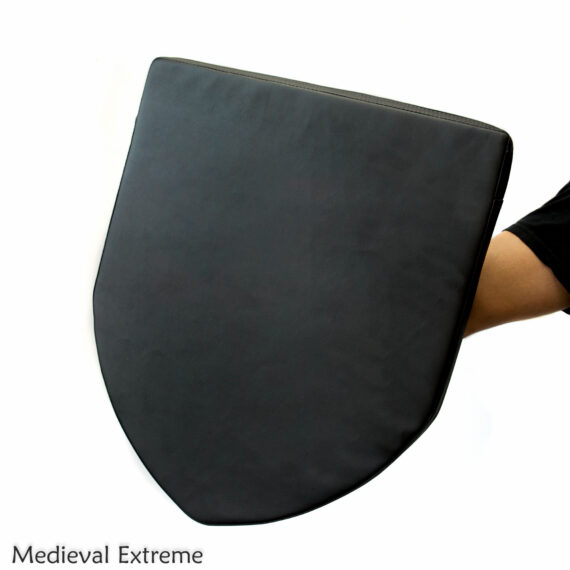 Soft armor heather shield for armored combat