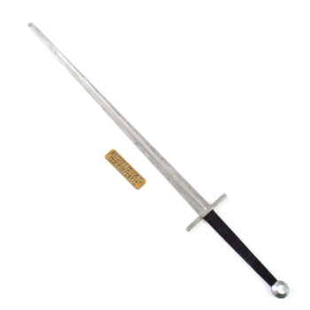 Training longsword for armored combat