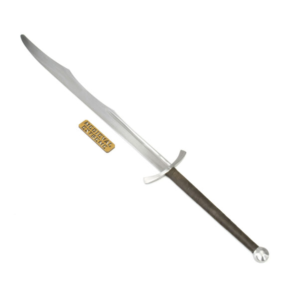 French two-handed falchion 