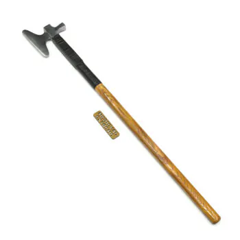 Buhurt poleaxe with shaft