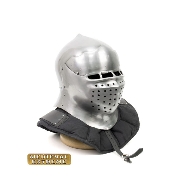 Helmet Armet for armored combat 3/4