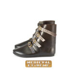 Buckled Steampunk Boots - FW1114 - Medieval Collectibles