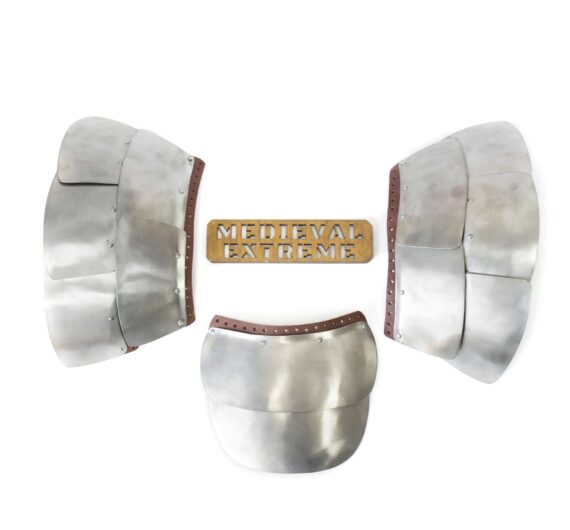 6 plates titanium neck protection set top