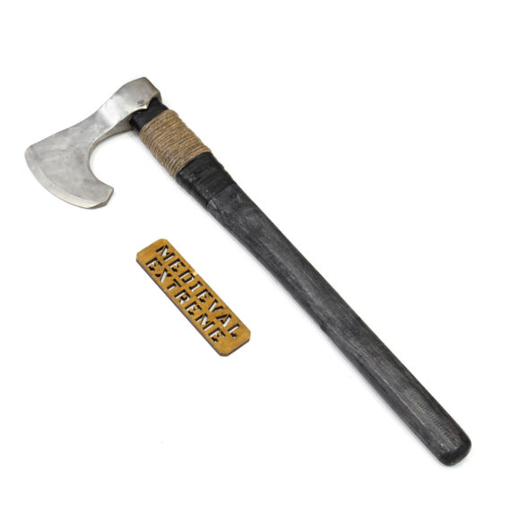 One-handed axe "Niflheim" for medieval combat