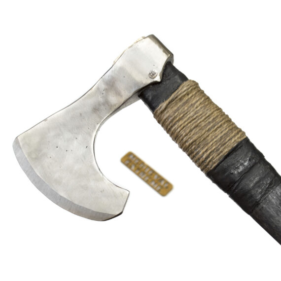 One-handed axe "Niflheim" for medieval combat head