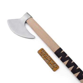 Long axe for armored combat [125 cm]