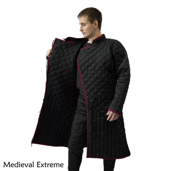 Eastern-style padded Gambeson ( also known as Ottoman empire padded kaftan)