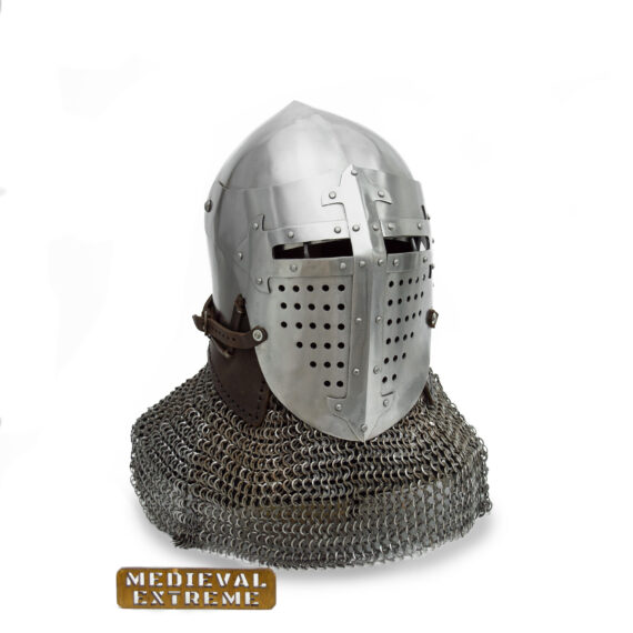 ROA helmet "Guardian" steel cross semi
