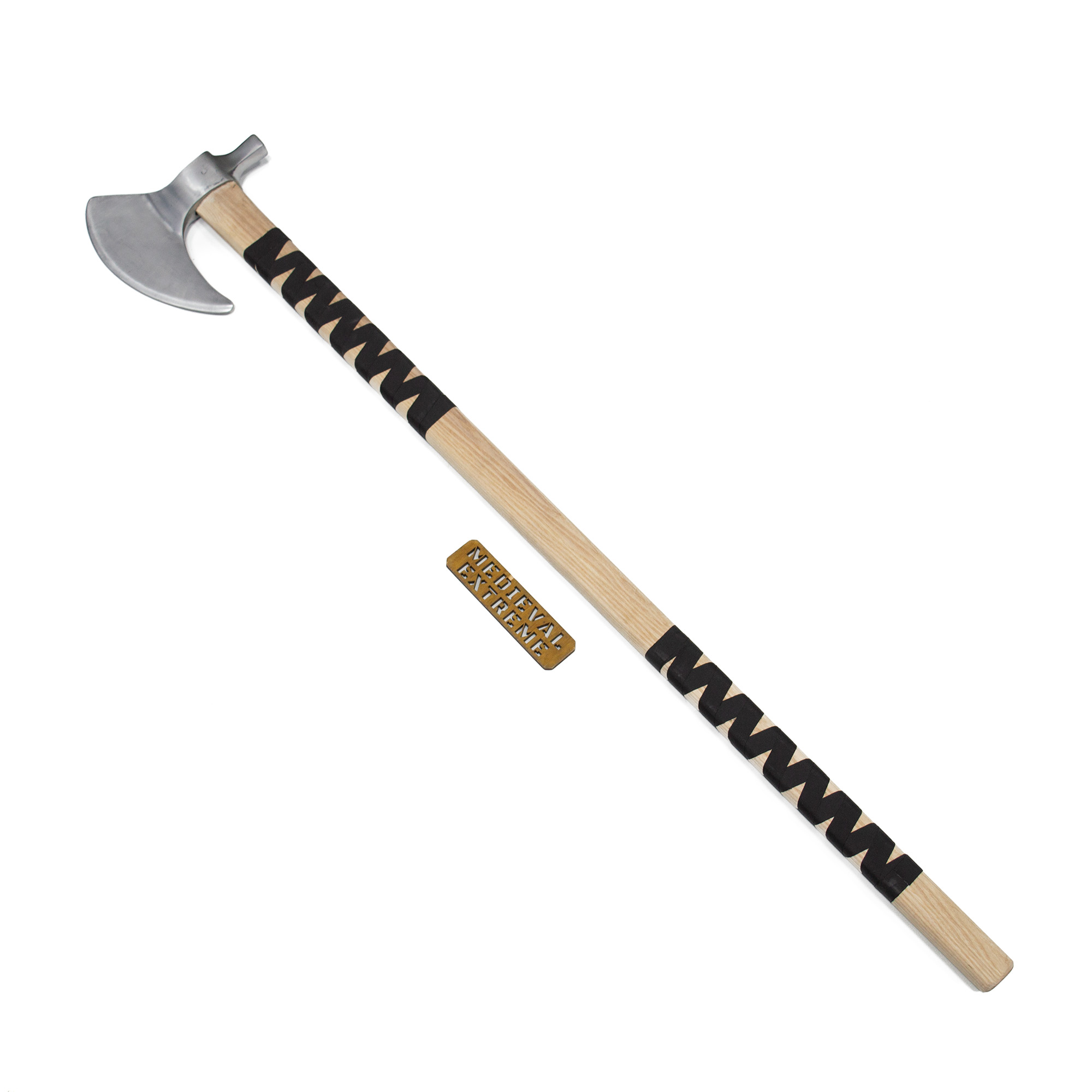 Long axe for with hammerhead full length
