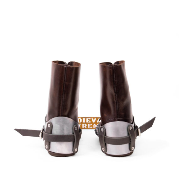 Combat boots and sabatons with heel bundle heel