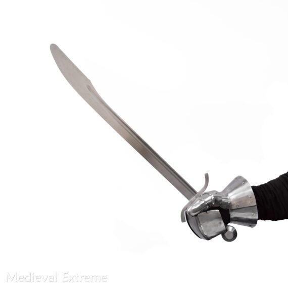 One-handed falchion "Order" in hand