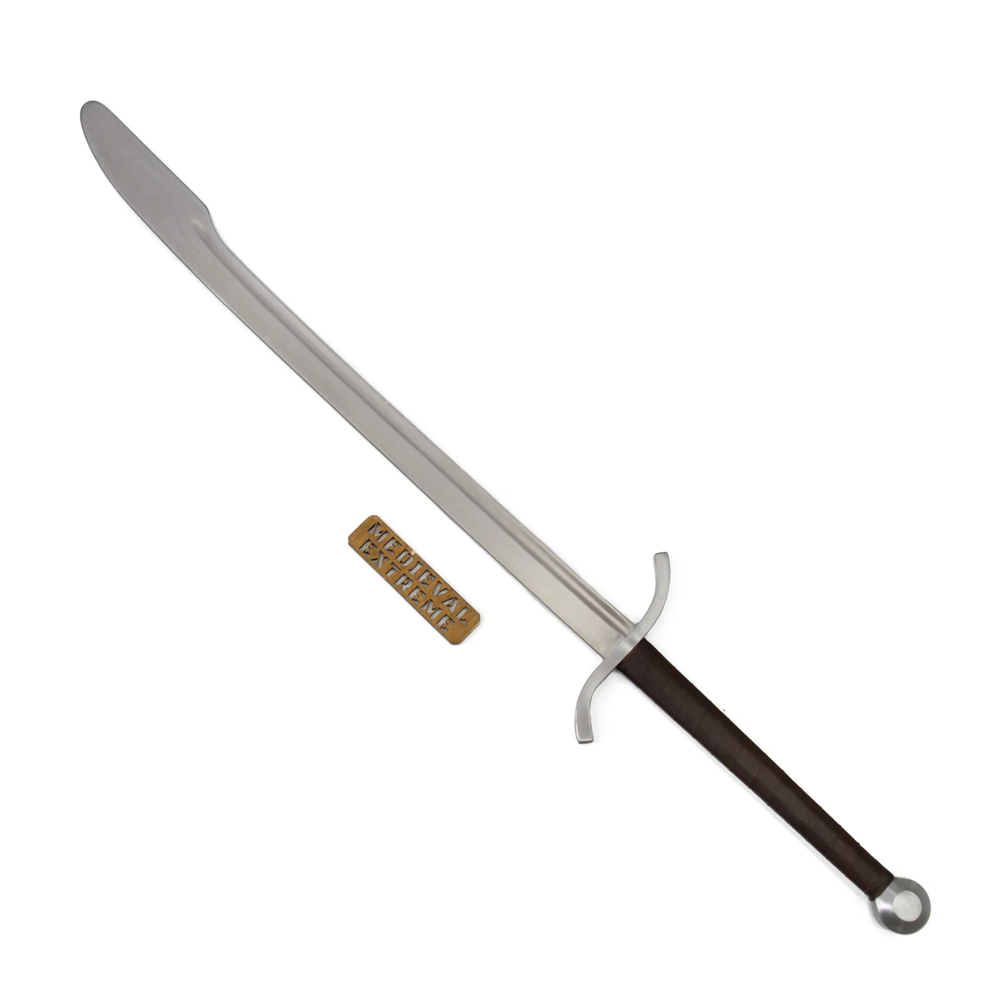 Two-handed falchion "Law" full length