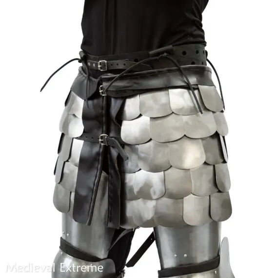 Scale armor skirt for full contact battles semi side