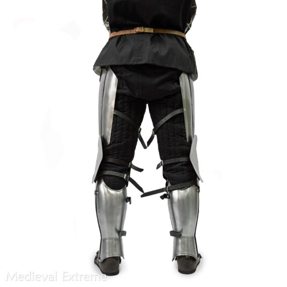 Basic floating legs with closed greaves back