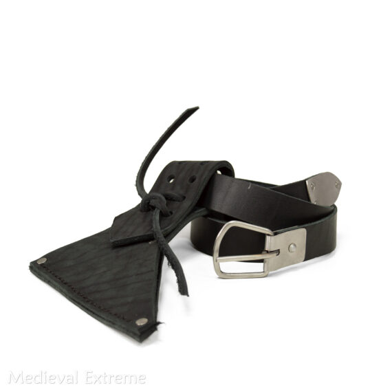 Basic belt with sword holder white background