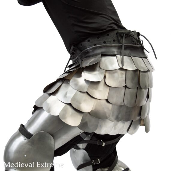 Scale armor skirt for full contact battles bended