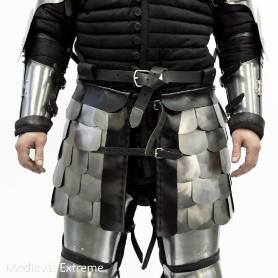 Scale armor skirt for full contact battles front